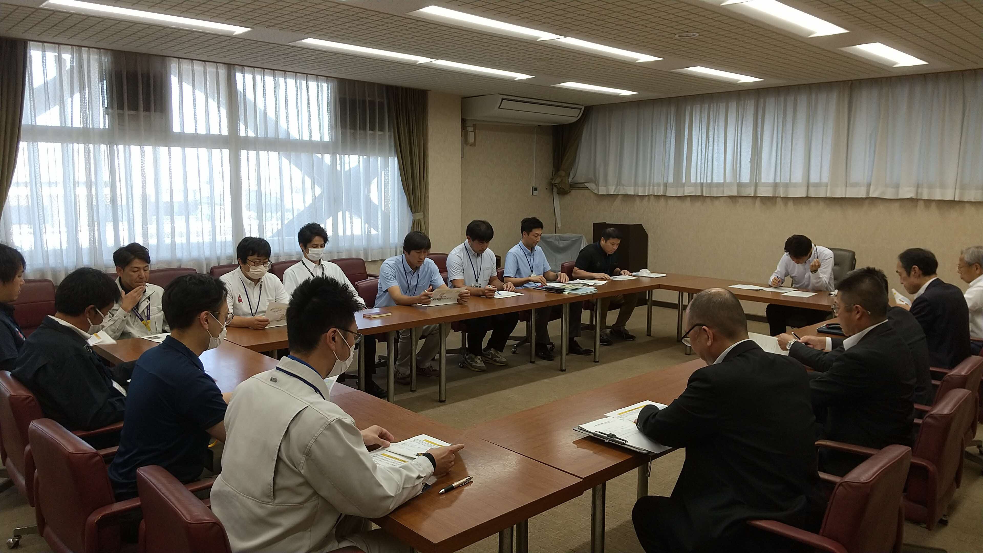 能登半島地震派遣職員報告会