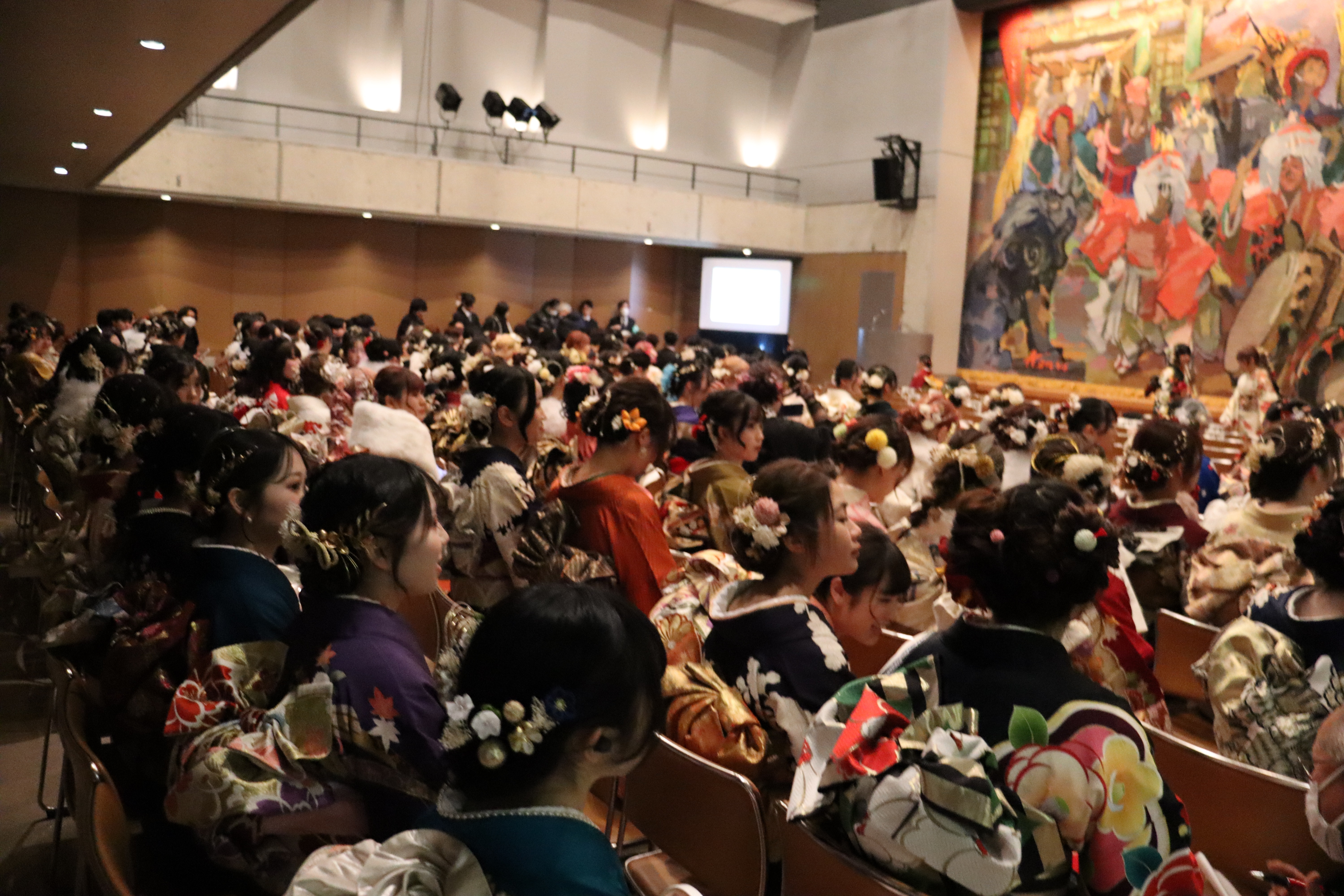 会場の様子写真