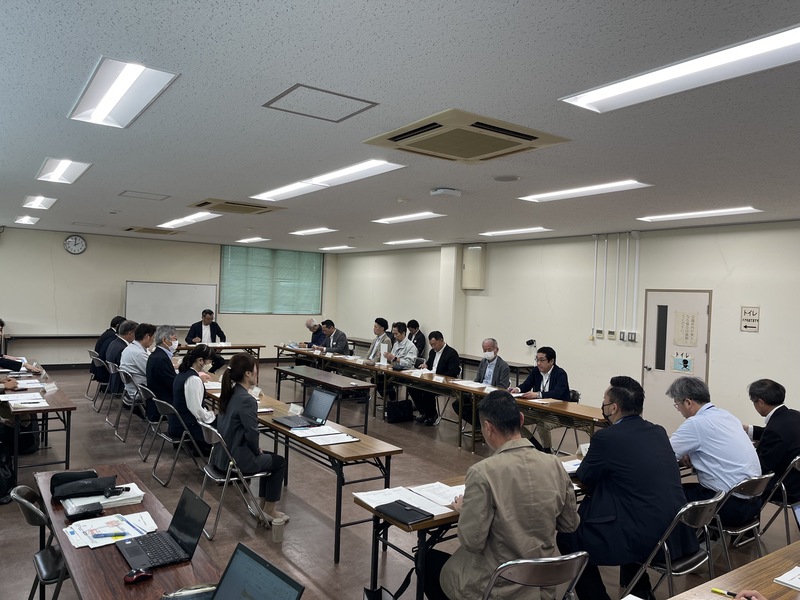 協議会の様子