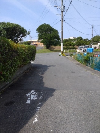 左の方へ