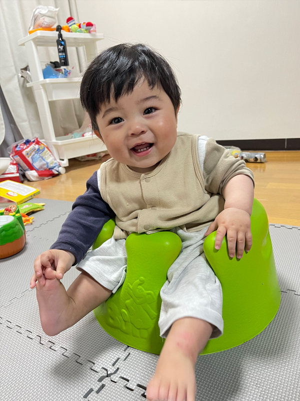 さかもと そうやちゃんの写真