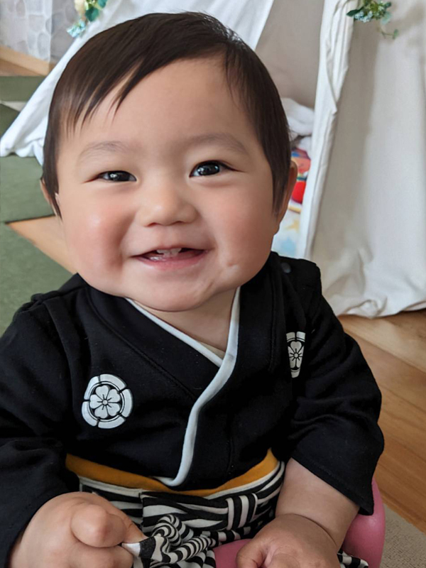 かわの はくちゃんの写真