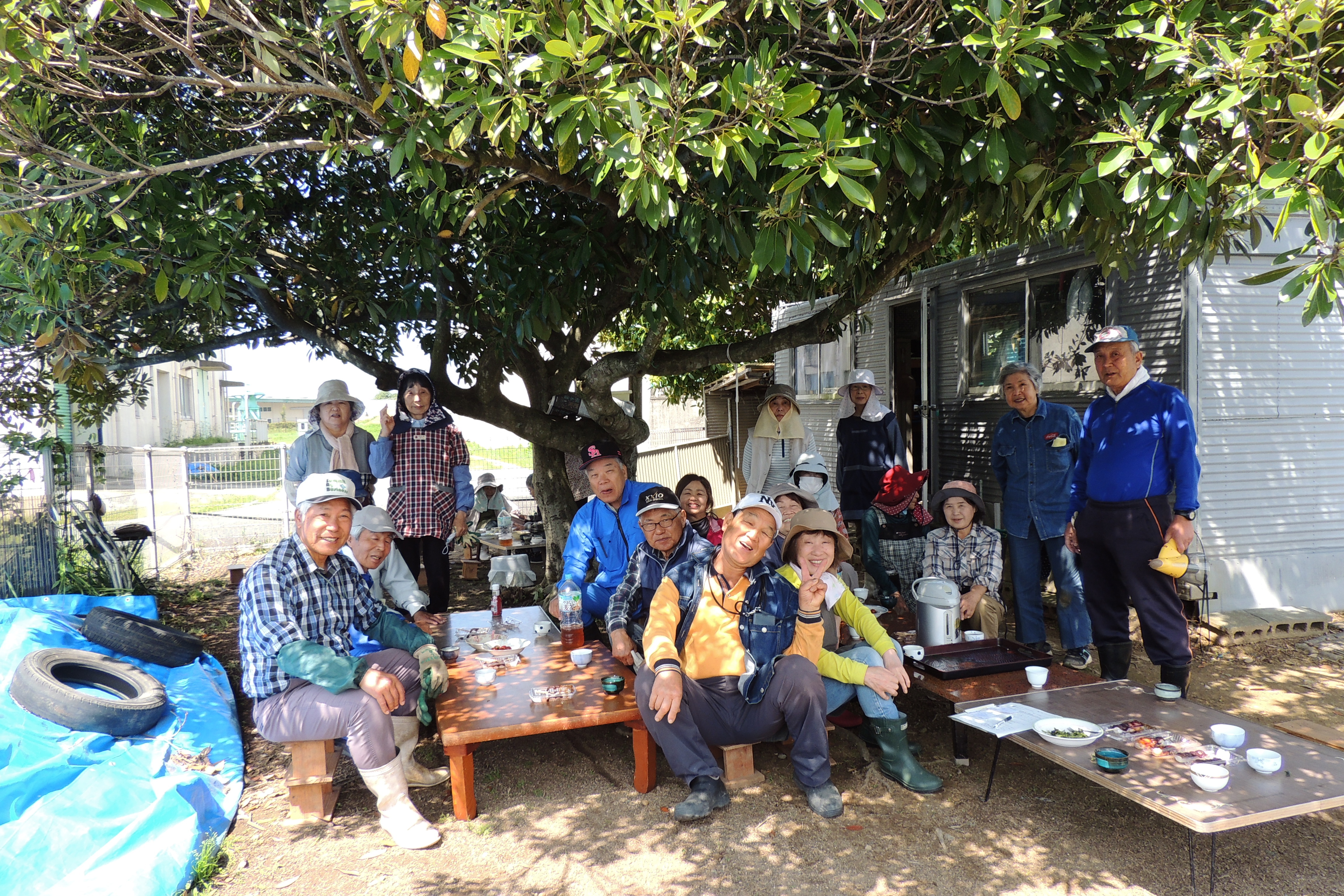 おもやい市民花壇の会ボランティアの写真