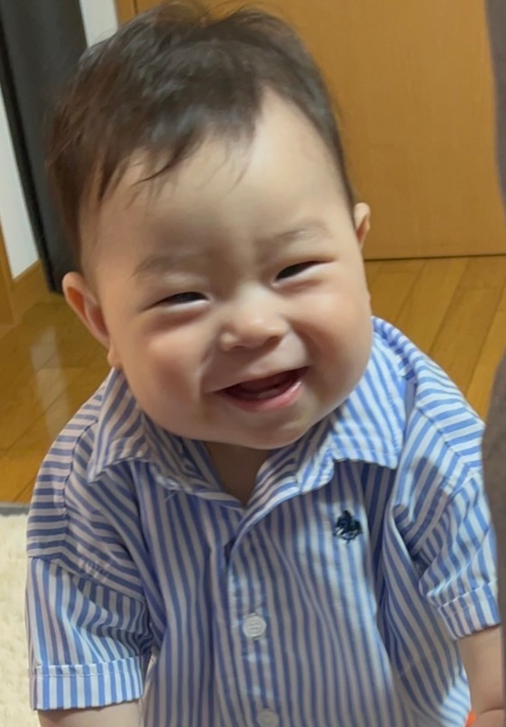 ひがし てんせいちゃんの写真