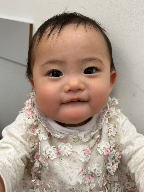 えさき ゆずはちゃんの写真