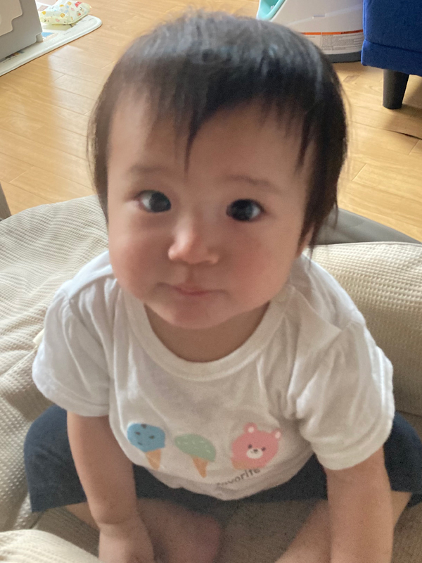 つきぎ あずさちゃんの写真