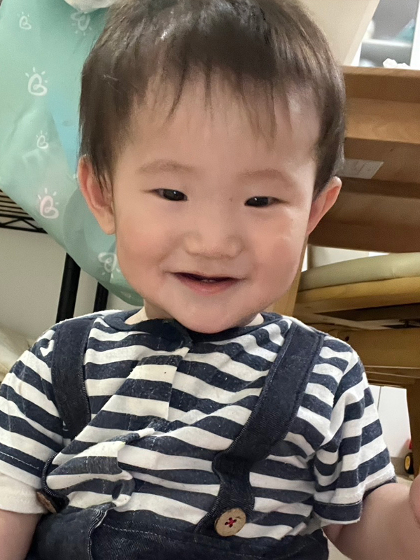 もとやま りくちゃんの写真