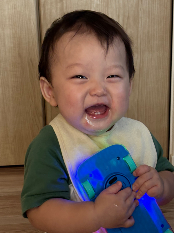 てらもと りくちゃんの写真