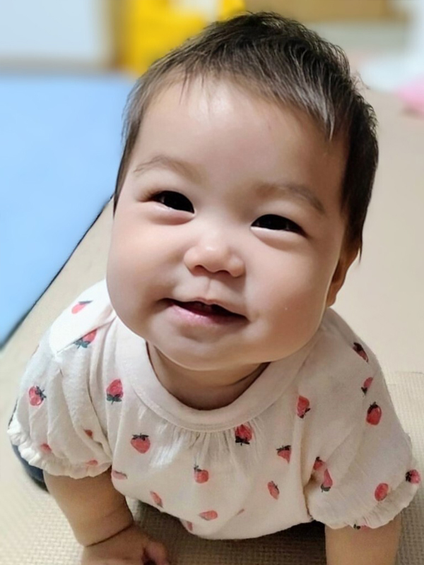 なかしま ほのかちゃんの写真