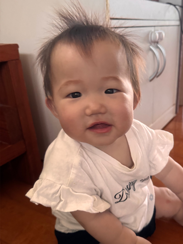 こやなぎ れなちゃんの写真
