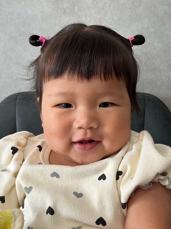 うえだ さなちゃんの写真