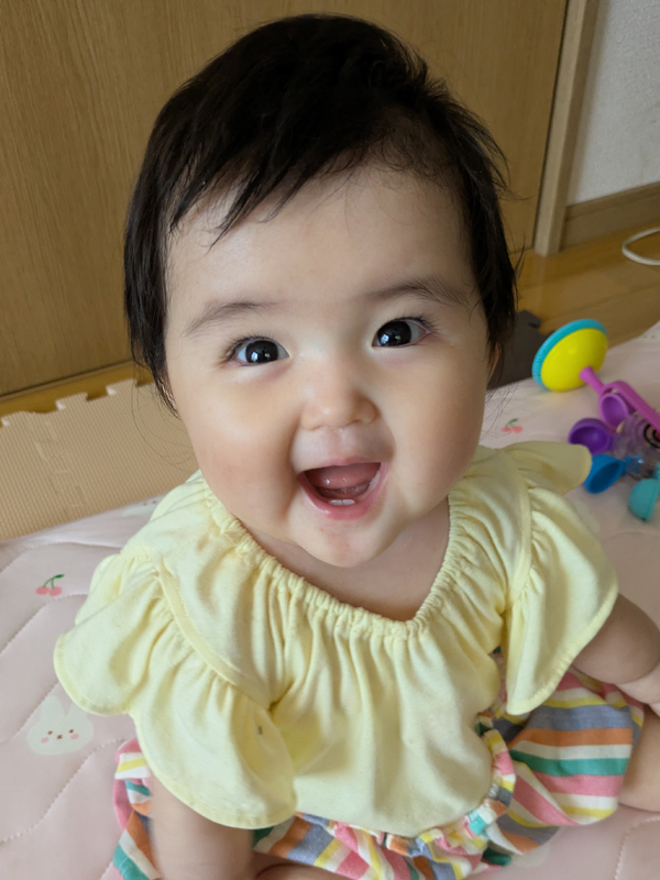 ふくもと このかちゃんの写真
