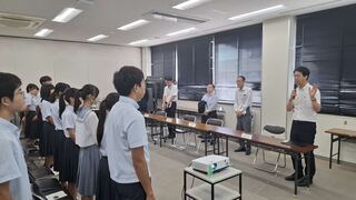 報告会の写真