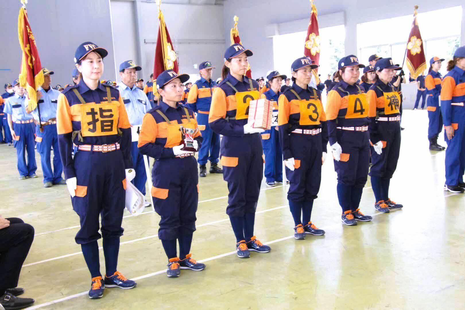 R7熊本県女性消防操法大会(表彰式).jpg