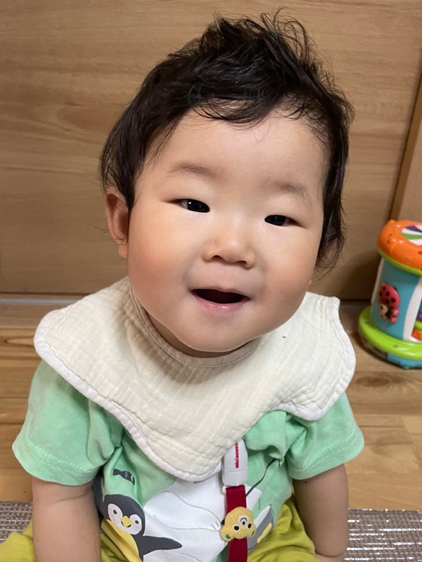 あかし かずきちゃんの写真