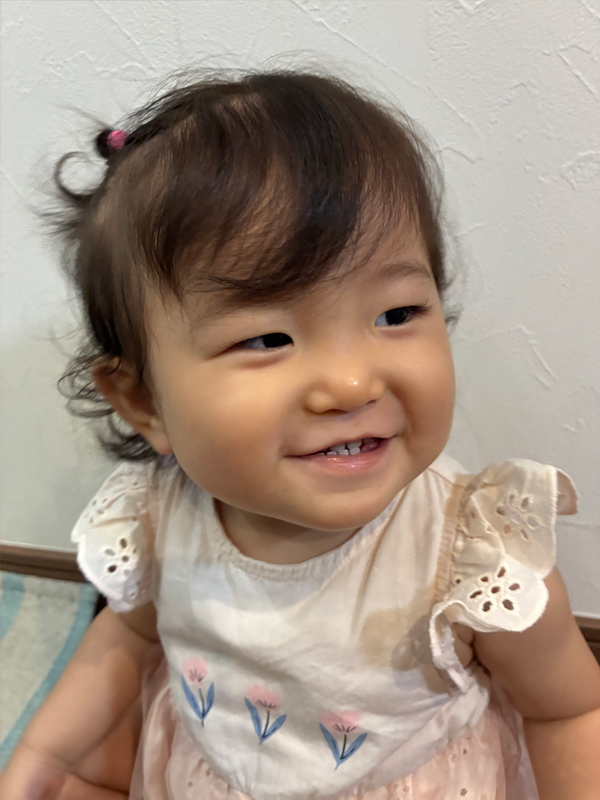 ながいけ ゆなちゃんの写真