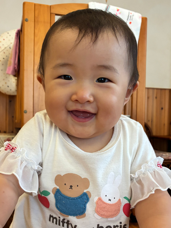 よしだ ゆまちゃんの写真