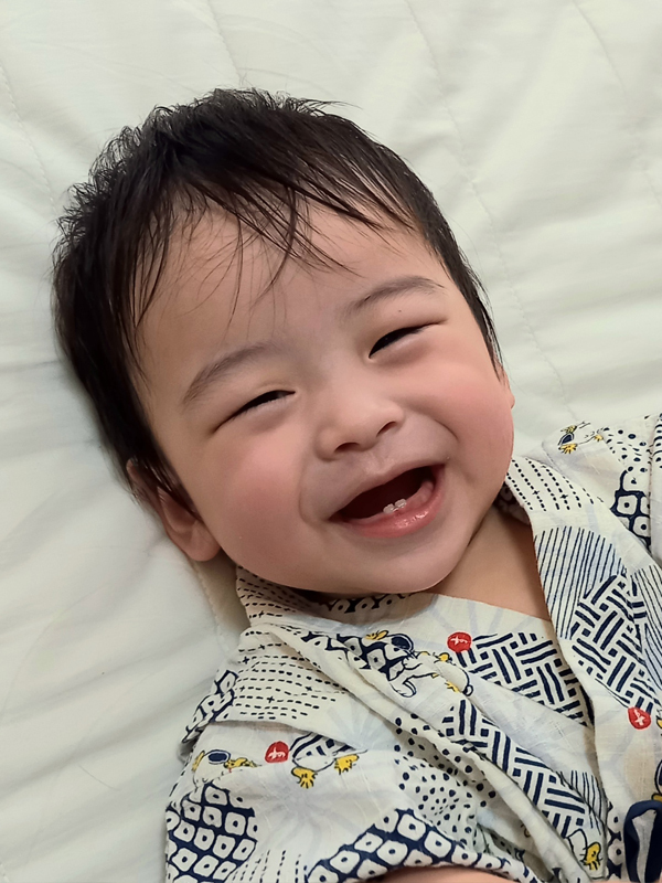 うらた けんとちゃんの写真