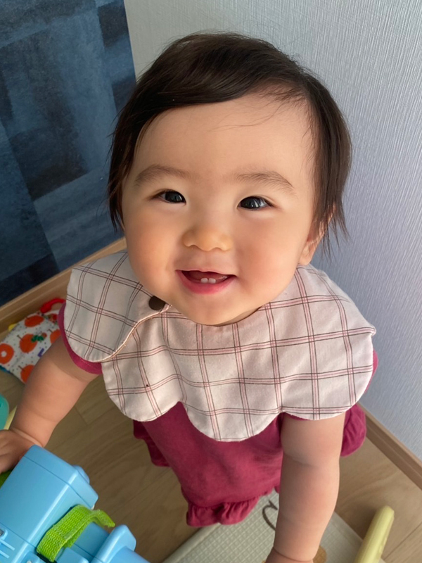 ひらの かすみちゃんの写真