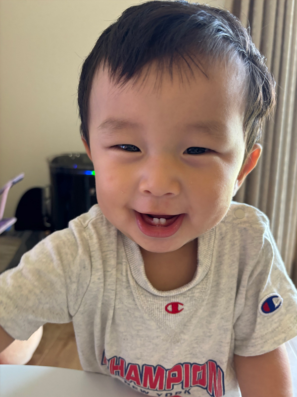 ふじもと いぶきちゃんの写真