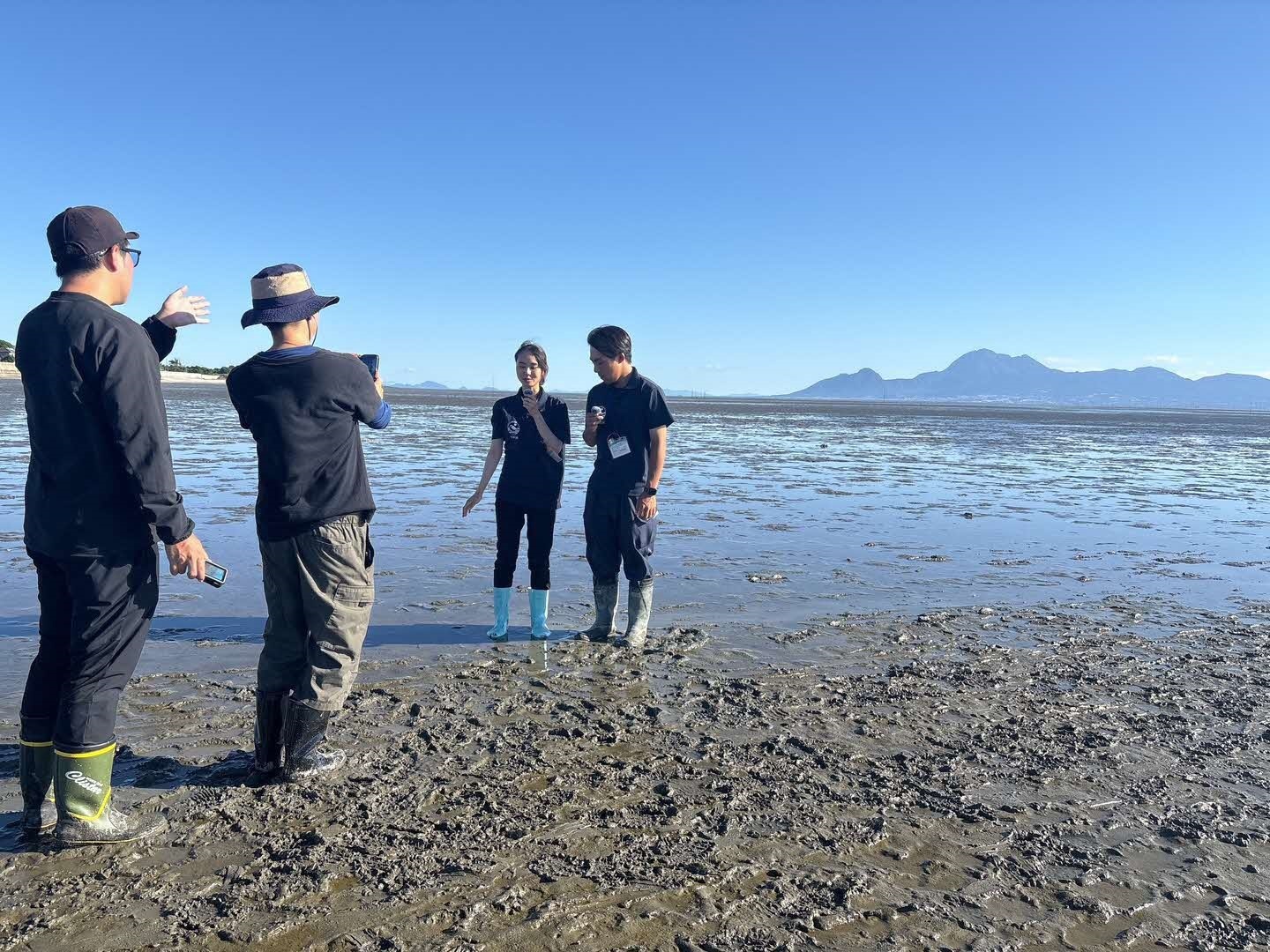 撮影当日の様子