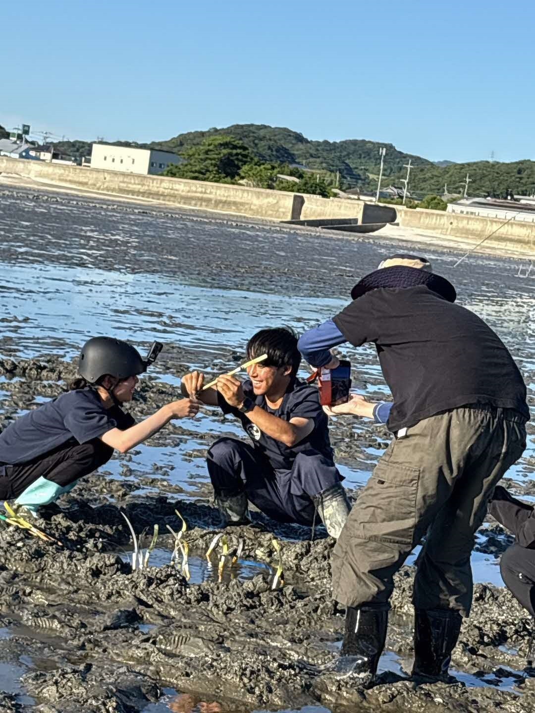 撮影当日の様子