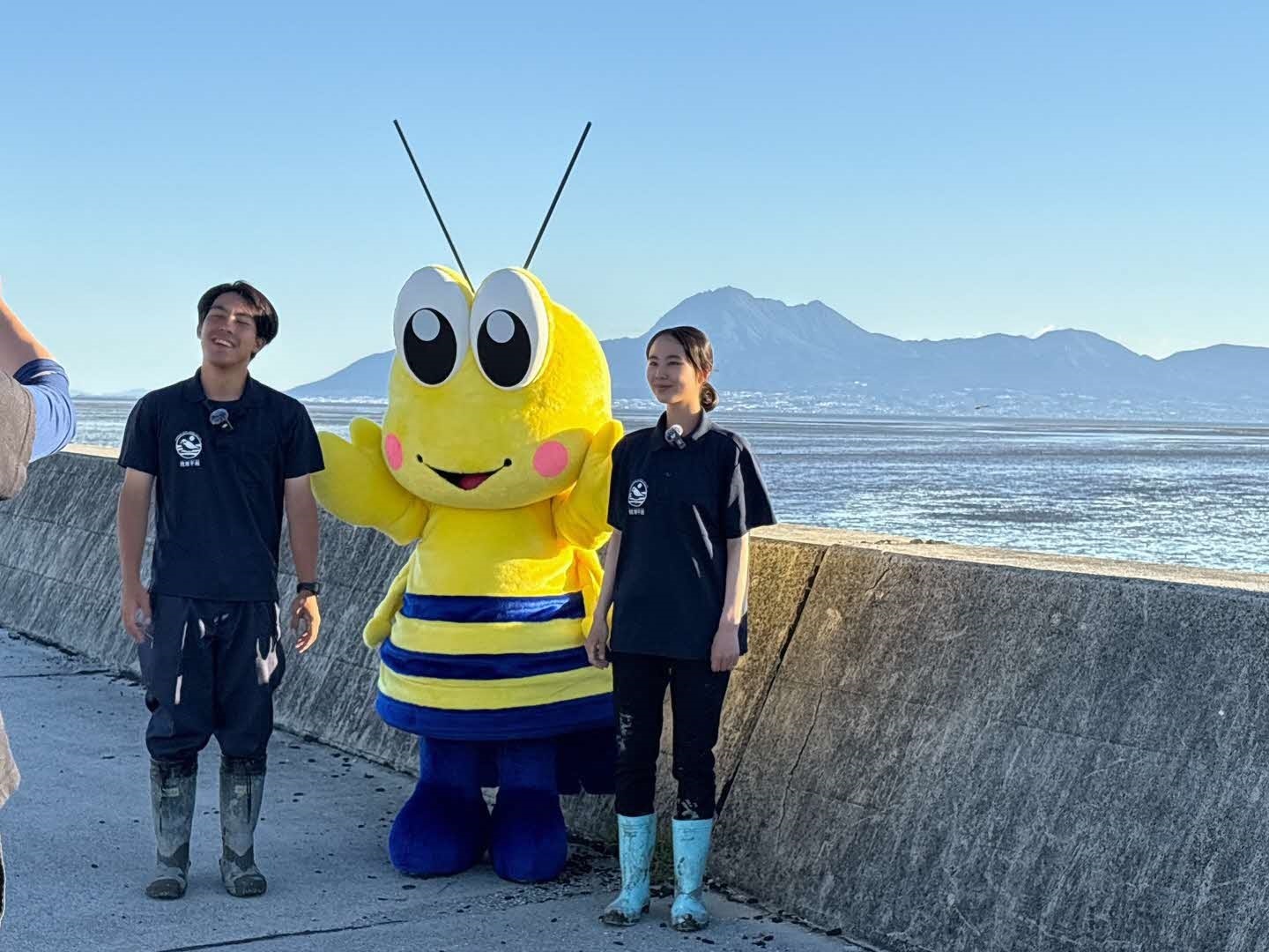 撮影当日の様子