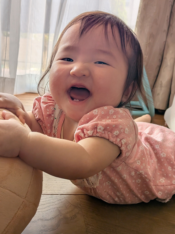 しんたに ゆのちゃんの写真