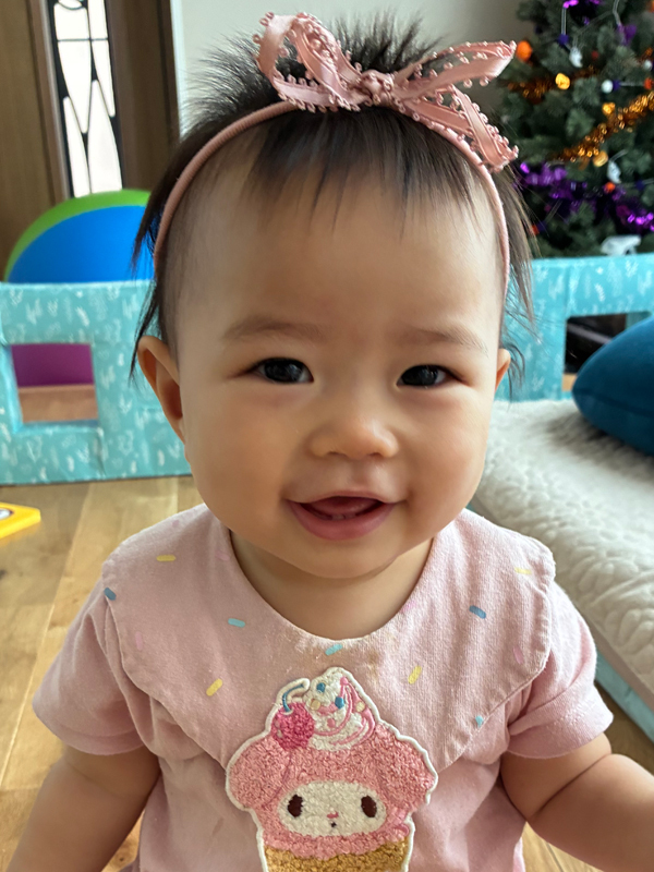 まえだ みうちゃんの写真