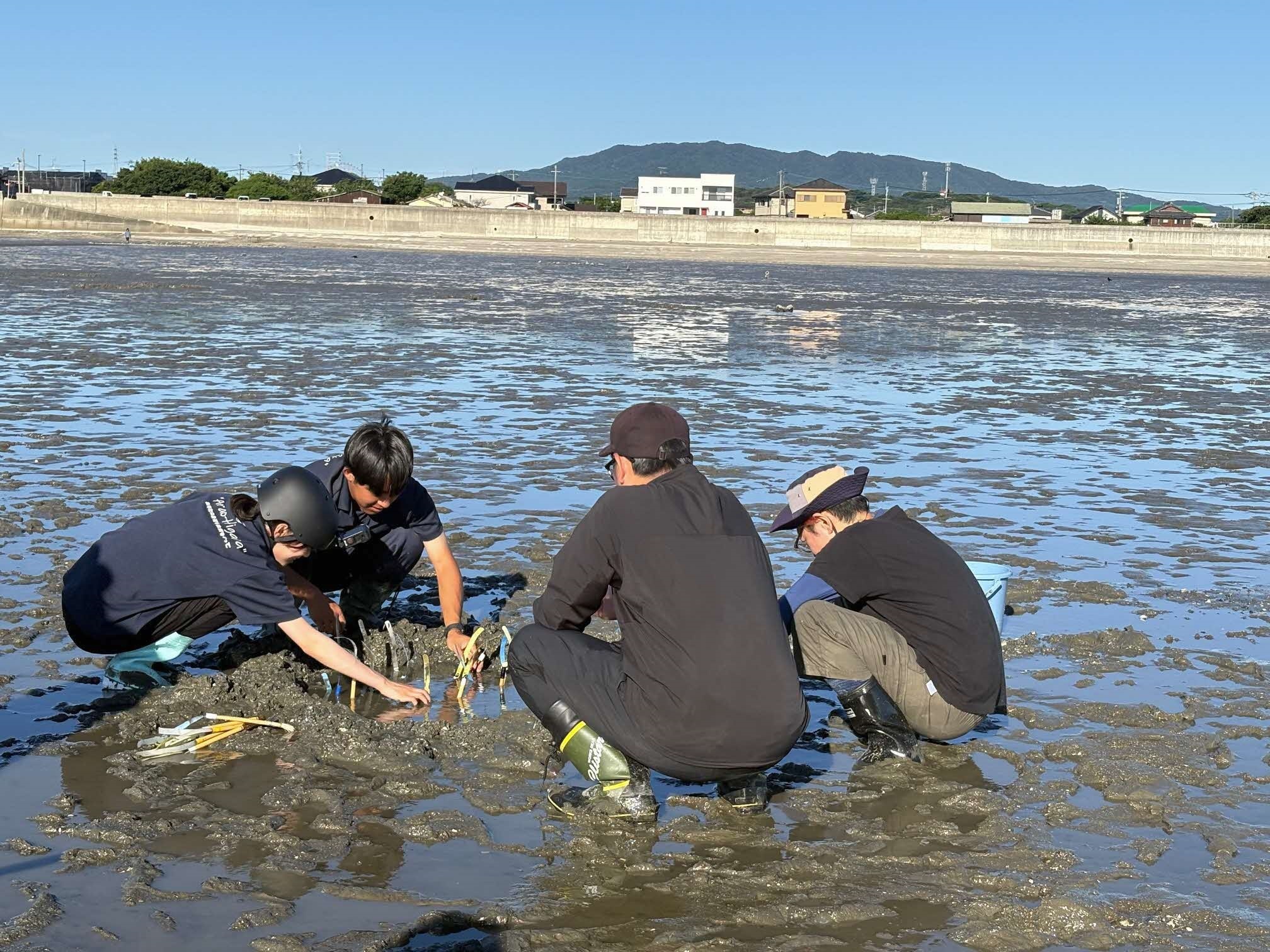 撮影当日の様子