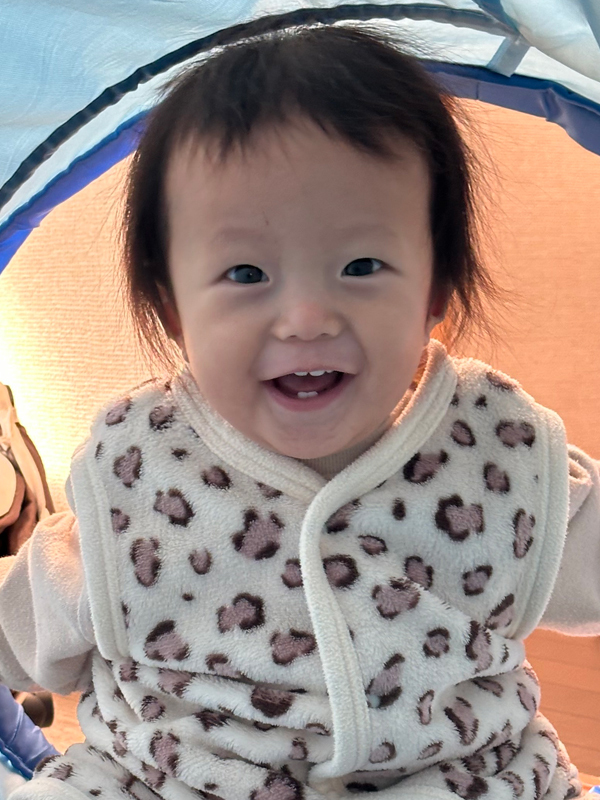 おくぞの こはちゃんの写真