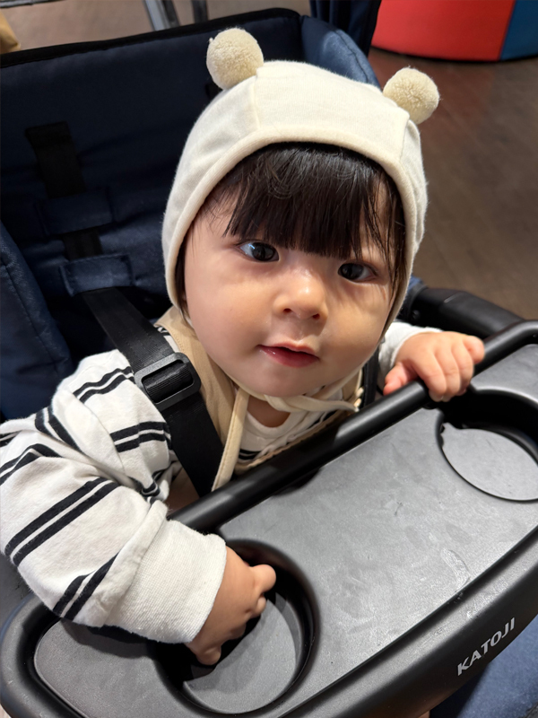 やまもと しょうまちゃんの写真