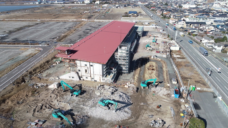 2023年1月25日撮影