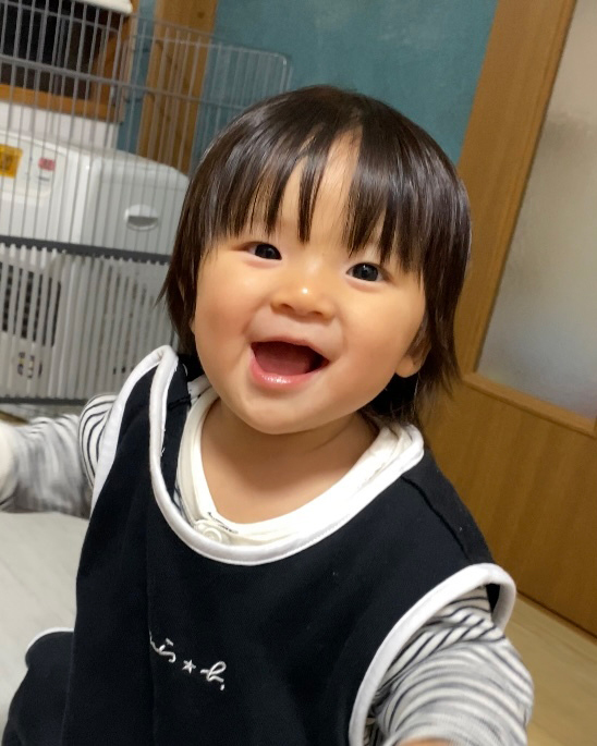 にしかわ　しおんちゃんの写真