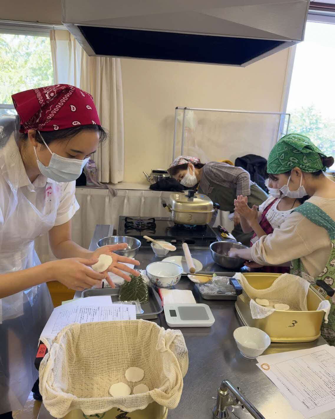 活動の様子の写真