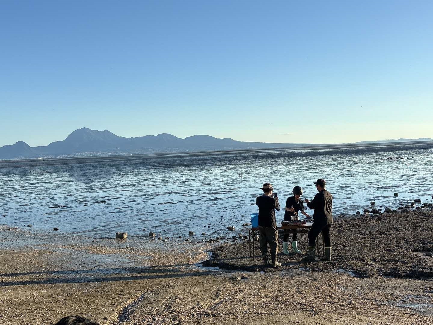 撮影当日の様子