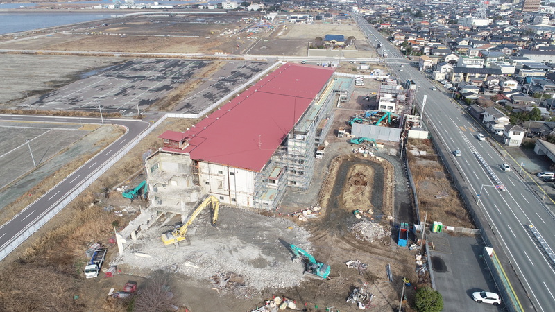 2023年1月17日撮影