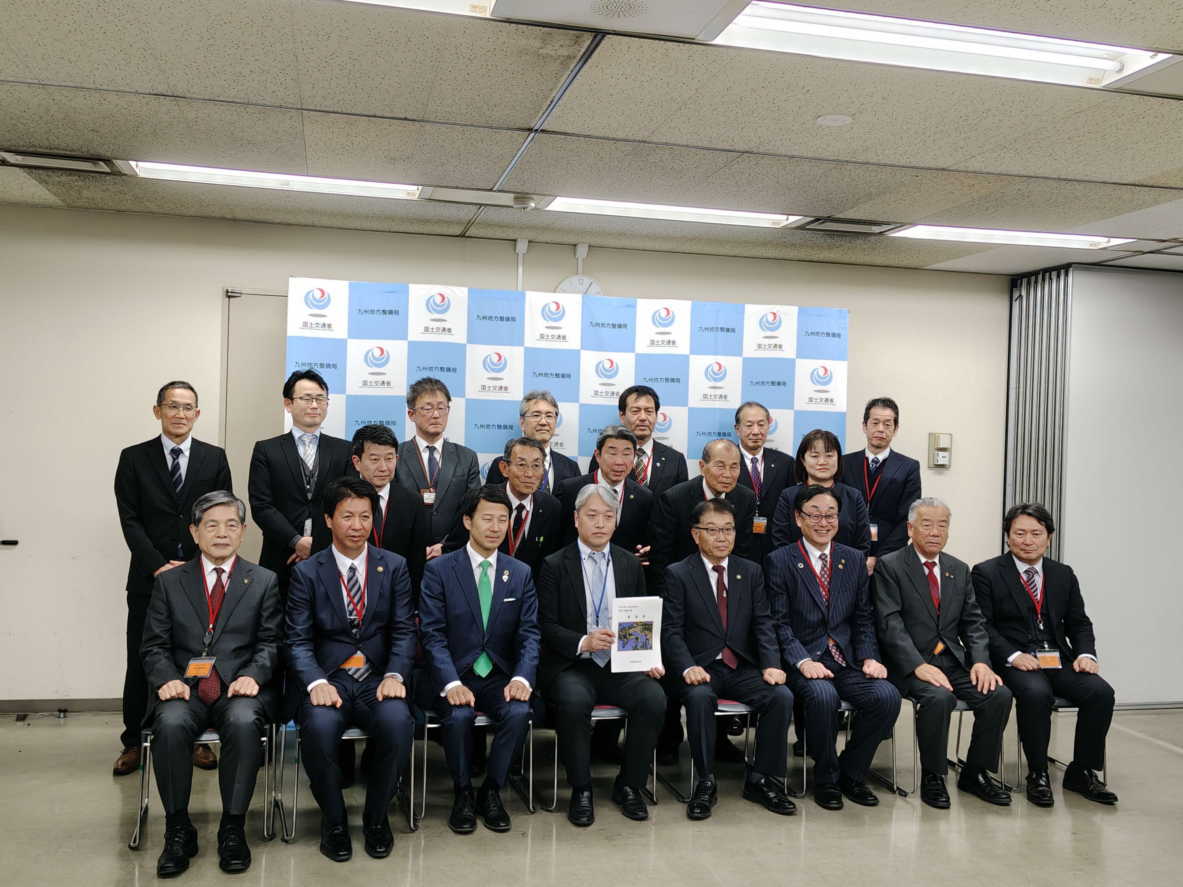 要望活動の様子