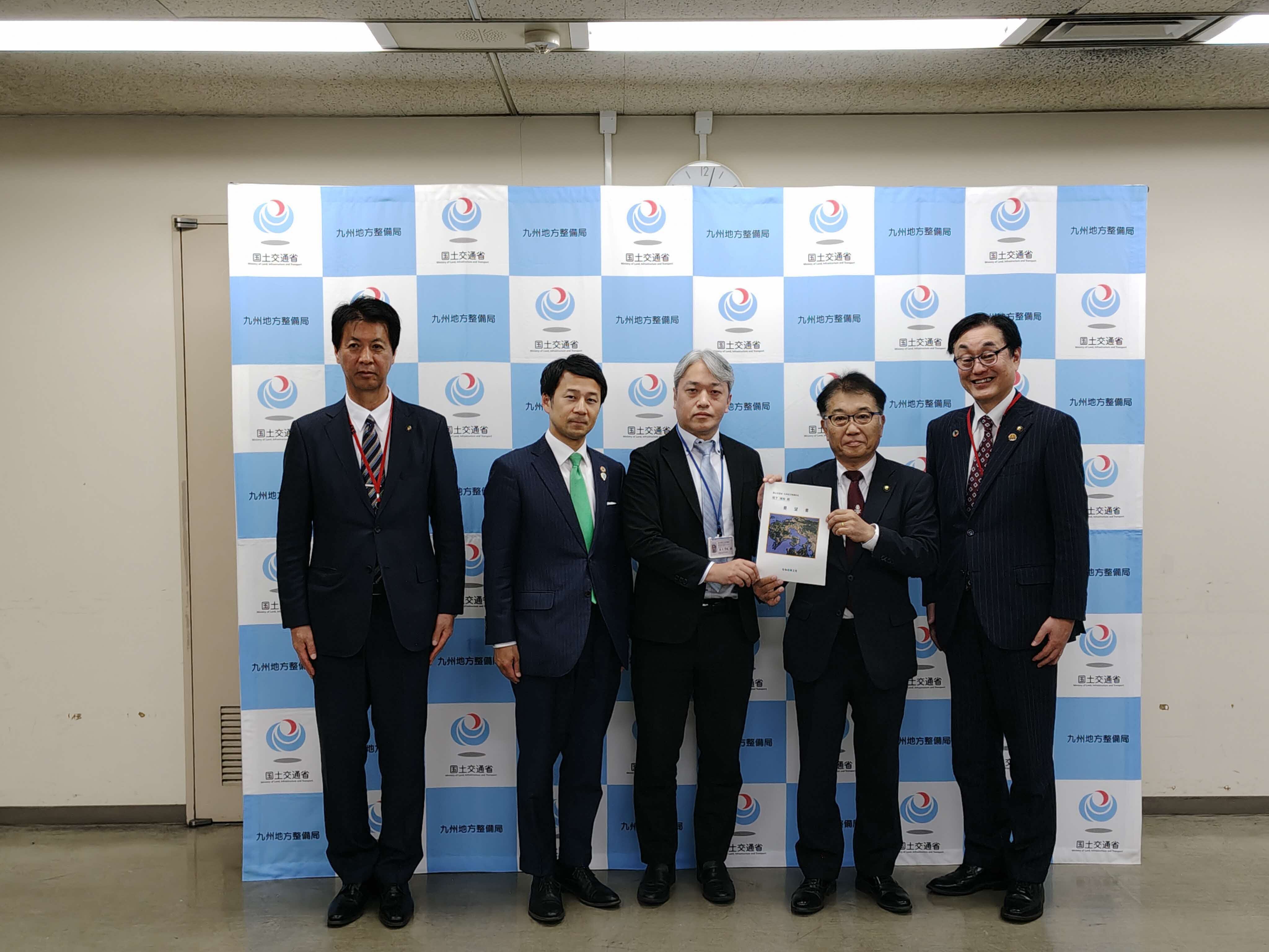 要望活動の様子