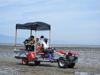 テーラー乗車体験