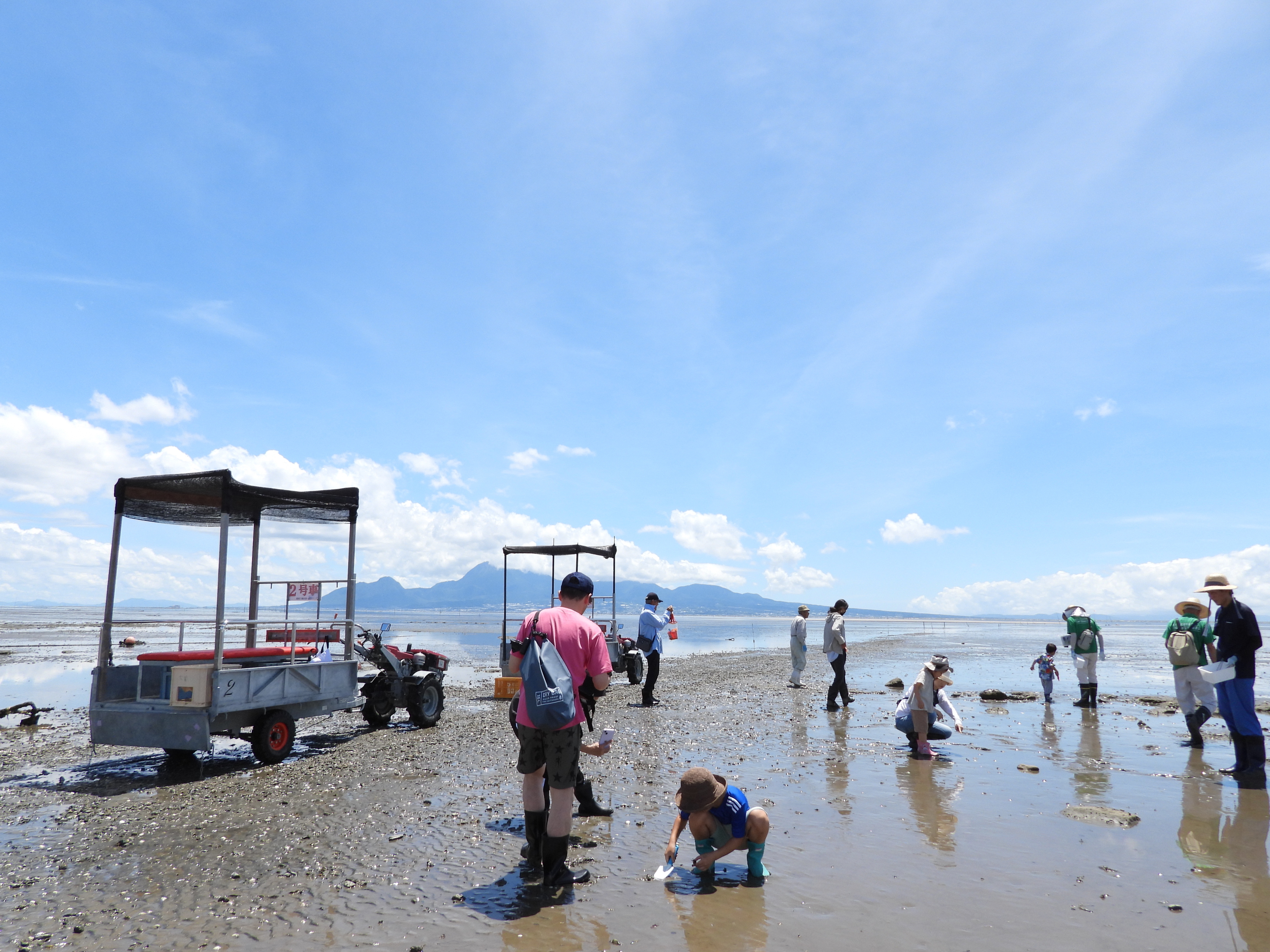 テーラー乗車体験