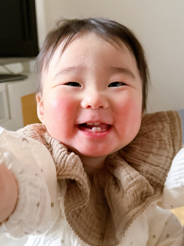 しもかわ　はるかちゃんの写真