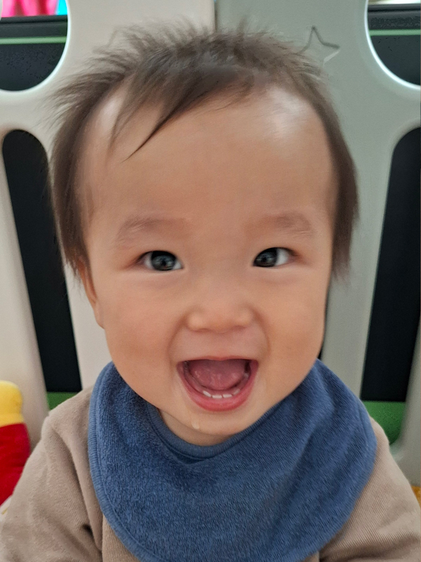 ささお　あきとちゃんの写真