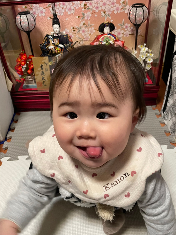 かわかみ　かのんちゃんの写真