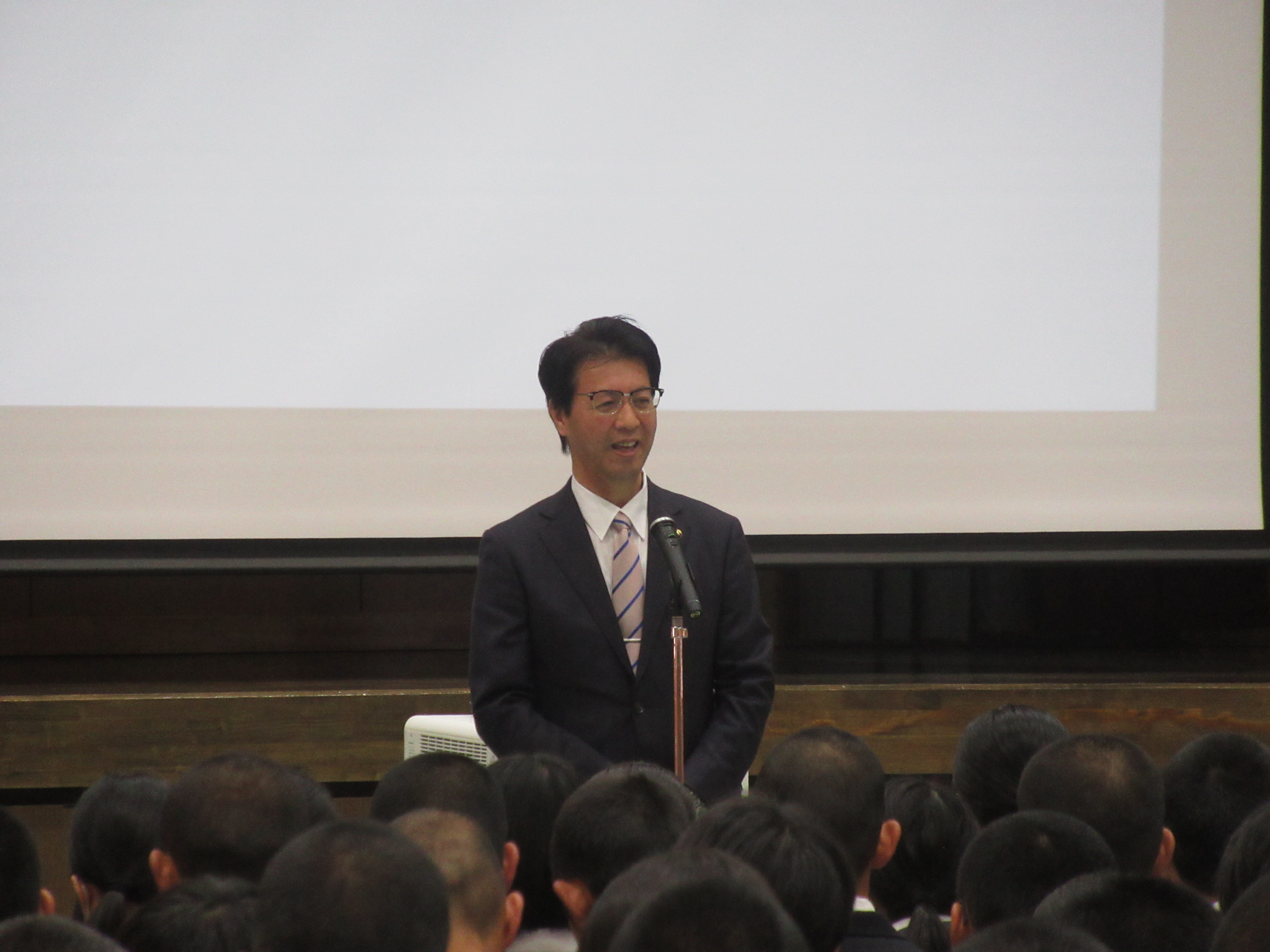 浅田市長の挨拶