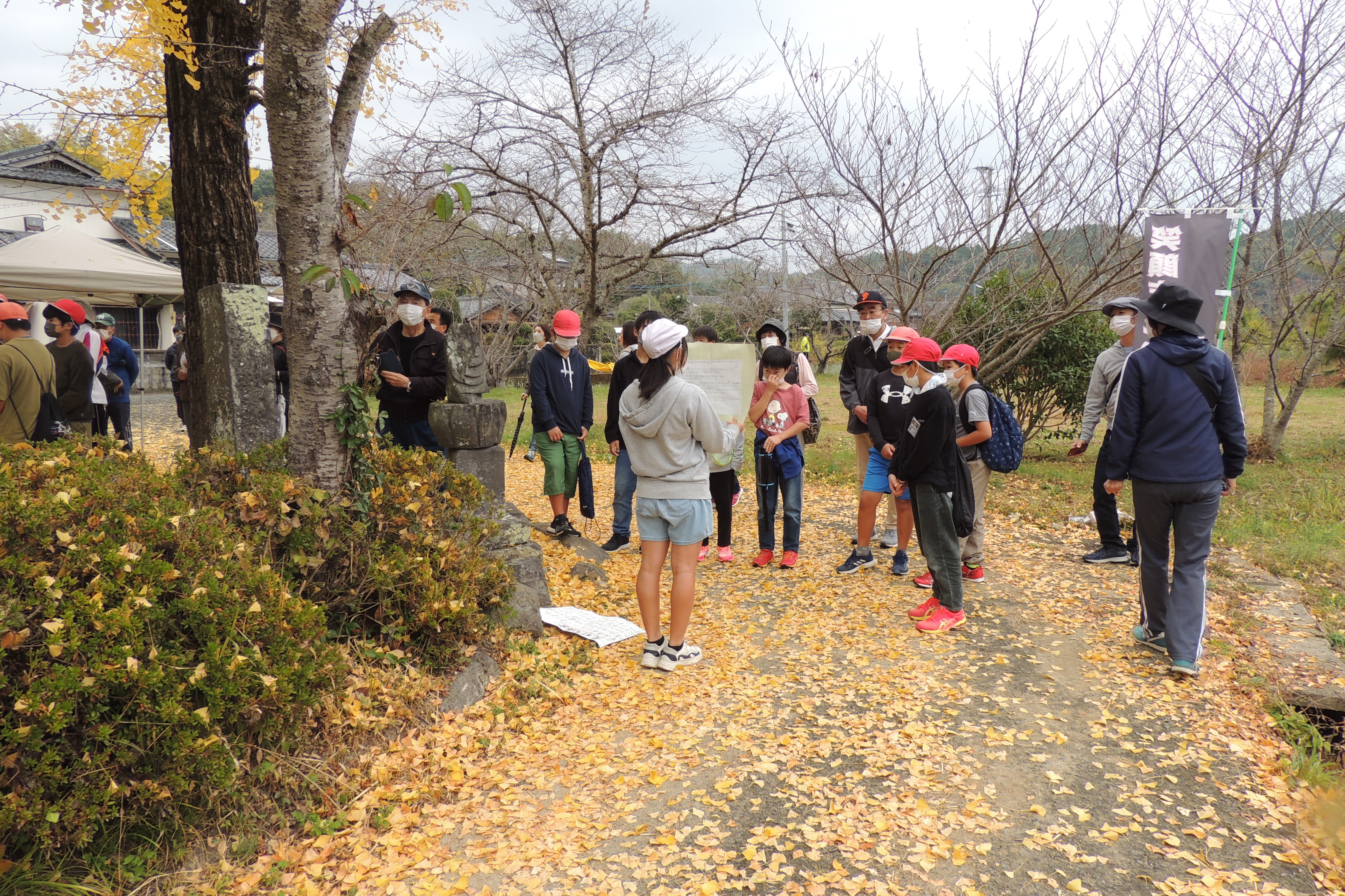 平井史跡探訪ウォーキングの写真