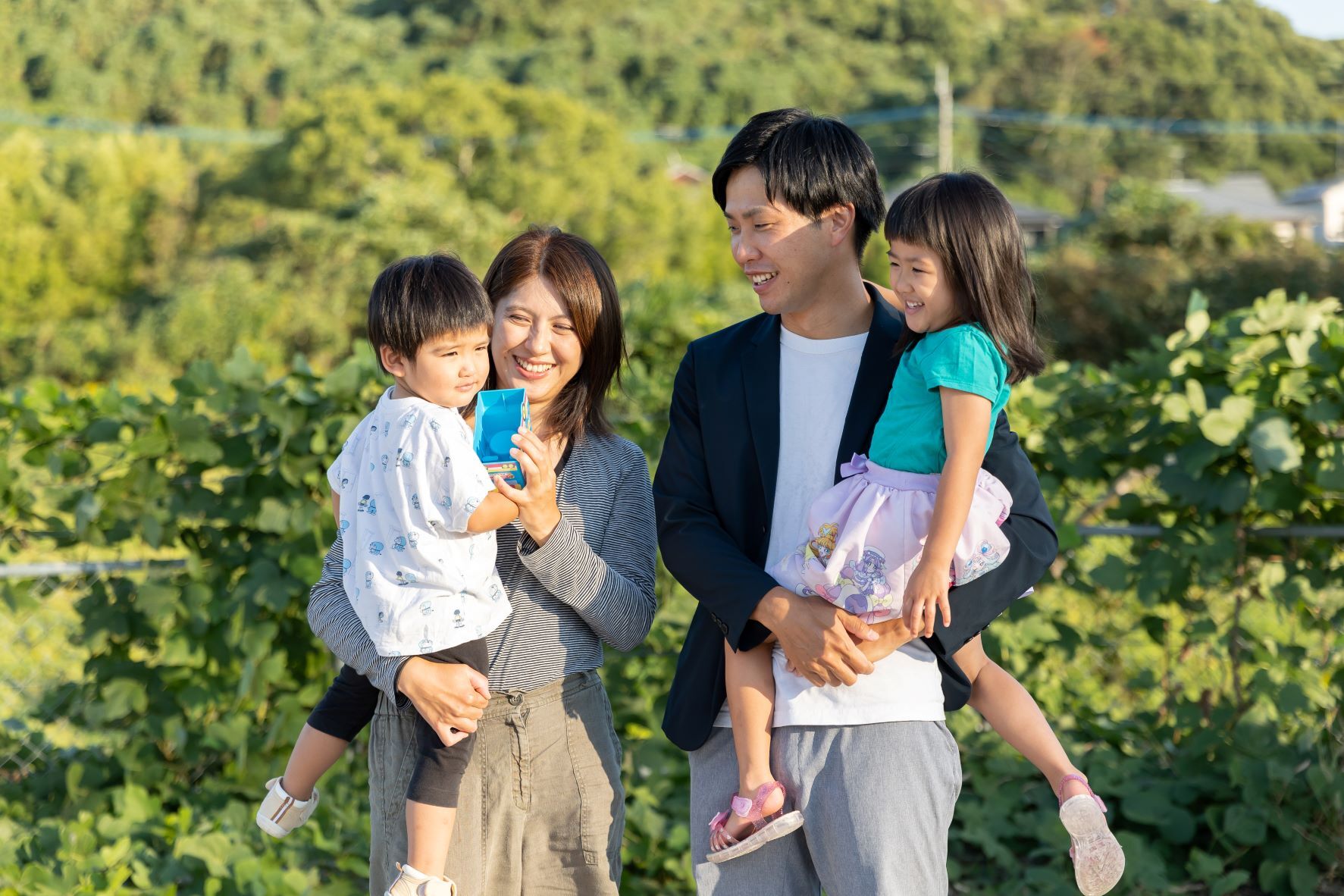 須田さん一家