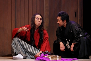 演劇「夢・桃中軒牛右衛門の」荒尾公演当日の様子