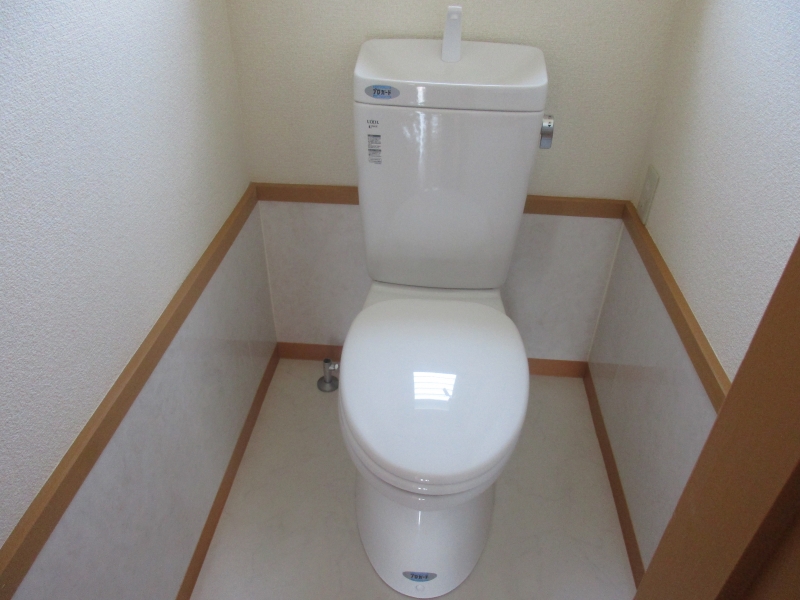 お試し暮らし体験住宅 トイレの写真