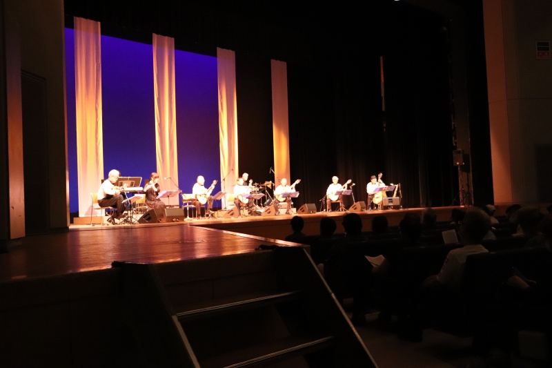 大川市音楽親善大使 古賀メロディーギターアンサンブルが紡ぐ 古賀メロディーと昭和歌謡コンサートvol 2 荒尾市